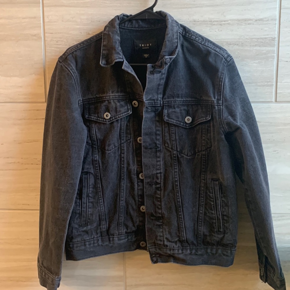 Black Denim Jacket
